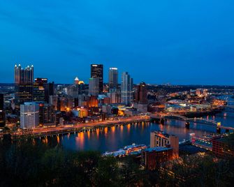 Sheraton Pittsburgh Hotel at Station Square - Pittsburgh - Balcone