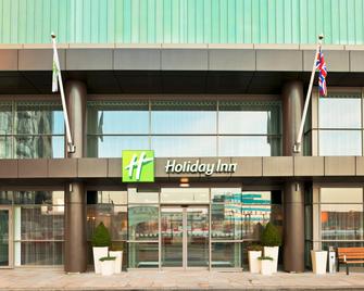 Holiday Inn Manchester - Mediacityuk - Salford - Rakennus