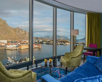Thon Hotel Lofoten - Svolvær - Soveværelse