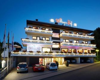 هوتل ويلينجر هوف - Willingen - مبنى