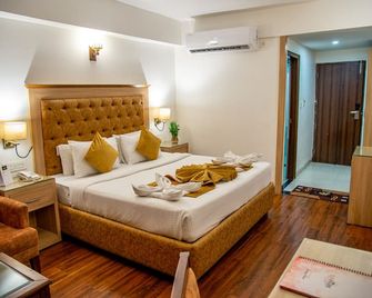 منتجع سان بارك ،شانديغار - تشانديغاره - غرفة نوم