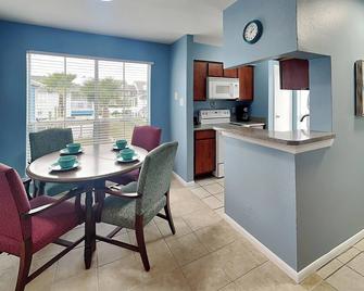 Palms at Cove View 1324 - Summer Daze - Galveston - Dining room