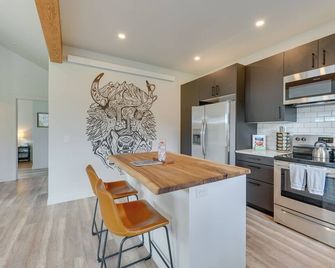 Quiet Alpine Hideaway w/ Panoramic Mountain Views! - Alpine - Dapur