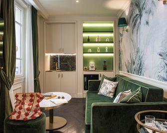 Hotel La Gemma - Florenz - Wohnzimmer