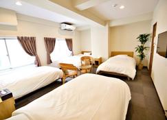 Kura Hotel Izumisano - Izumisano - Bedroom