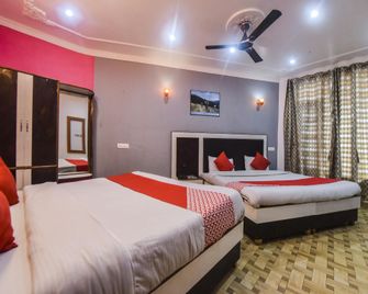 OYO 4751 Hotel Akashdeep - Dharamshala - Bedroom