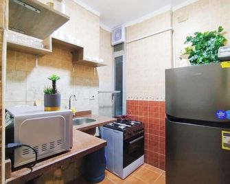 Garden City Apartment in Downtown Cairo - Cairo - Kitchen