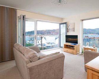 The Moorings - Conwy - Living room