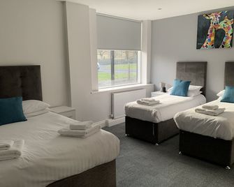 Hotel 52 Stanley - Stanley - Bedroom