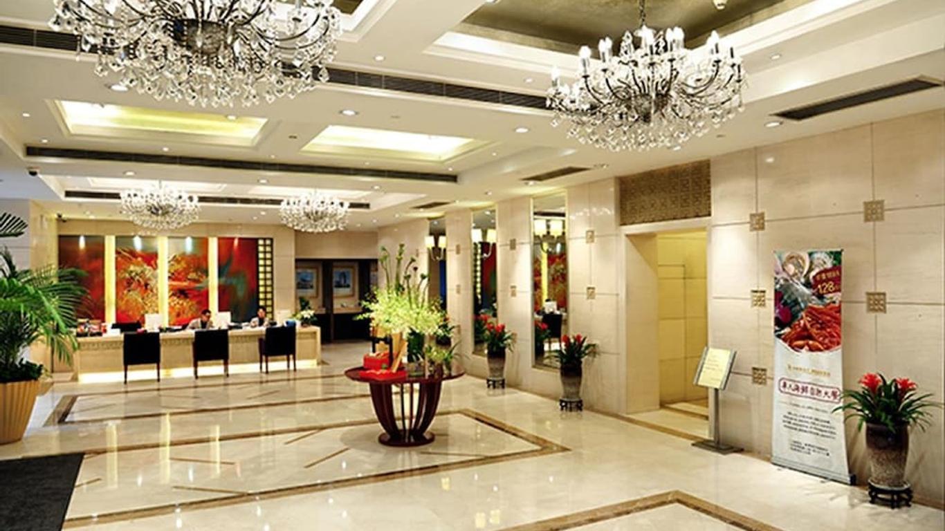 Howard Johnson Huaihai Hotel Shanghai