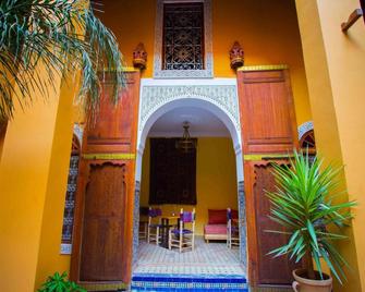 麥地那社交俱樂部旅舍 - 非斯 - 天井