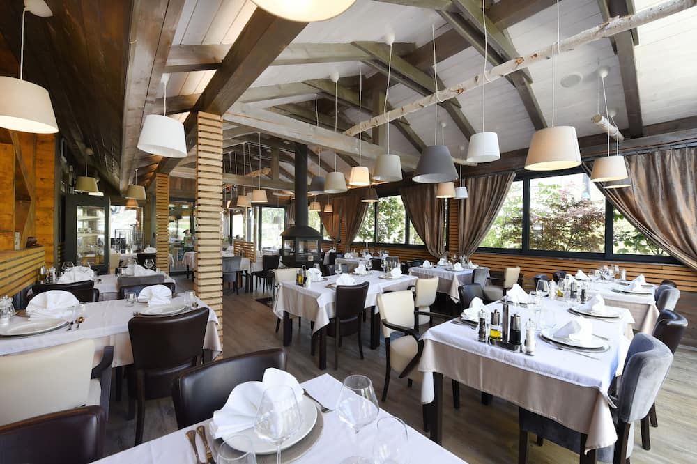 Lakeside Hotel Plitvice - פליטביצ'קה יזרה - מסעדה