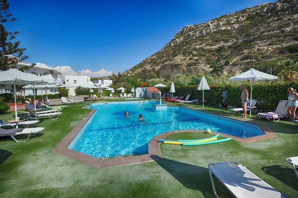 Fragiskos Hotel - Matala - Zwembad