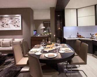 ماكاتى دياموند ريزيدنسز - مدينة ماكاتى - غرفة طعام