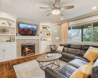 Pioneer Peak - Colorado Springs - Sala de estar