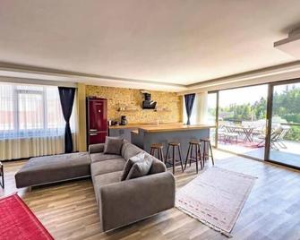 113 - Cozy,City View,Lux,Relax - Ankara - Pokój dzienny