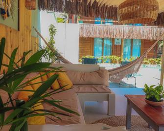 Parador 7 Bangalô, Praia do Parracho, 1,0 km da Rua Mucugê - Arraial d'Ajuda - Uteplats