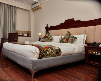 Best Western Plus Paramount Hotel - Lusaka - Sovrum