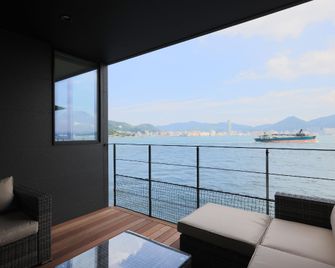 Dannoura Strait Villa - Shimonoseki - Balcon