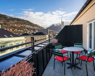 Thon Hotel Bristol, Bergen - Bergen - Ban công