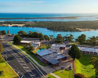 Ocean Views Motel Lakes Entrance - Lakes Entrance - Outdoor view