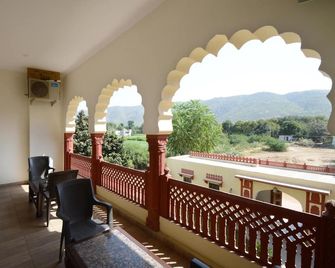 Hotel Moti Mahal - Pushkar - Balcony