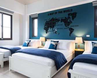Annong White House - Dongshan Township - Bedroom