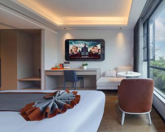 Xiamen Yongsong Business Hotel - Xiamen - Bedroom
