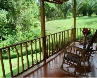 Blue Banyan Inn - Quepos - Balcony
