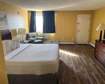Studio Lodge Laramie - Ларамі - Спальня