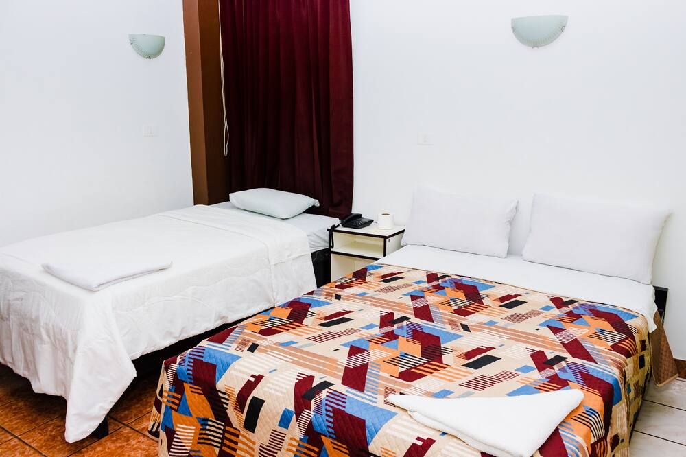 Hotel Zentrico - Чіклайо - Спальня