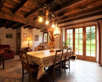 Gîte Etxola - Baigorri - Comedor