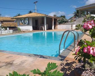House Vilas do Atlântico, 3 bedrooms, near the beach - Lauro de Freitas - Pool