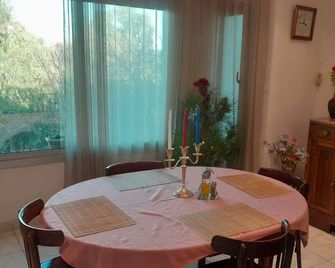 Villa Bel air - Ain Draham - Comedor
