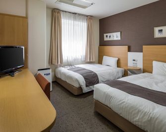 Comfort Hotel Tendo - Tendō - Schlafzimmer