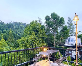 Khaopubpa Resort - Trang - Balkon