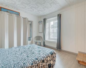 Maison proche Mont St Michel - Понторсон - Спальня
