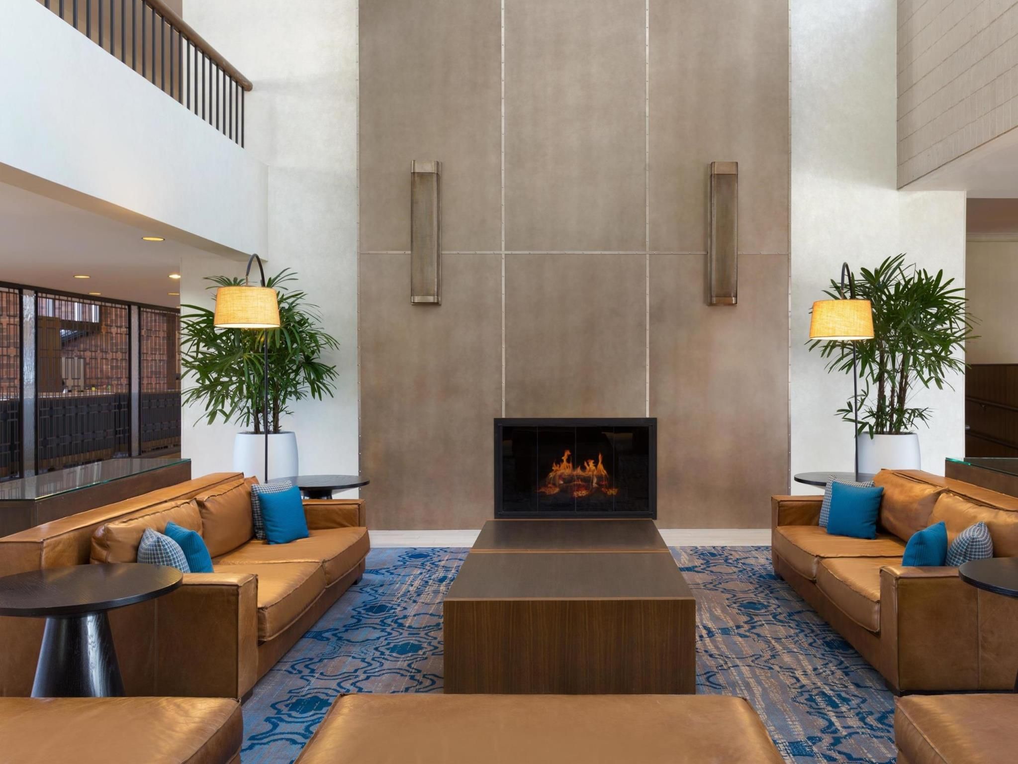 Hilton Boston/Dedham - דדהאם - טרקלין