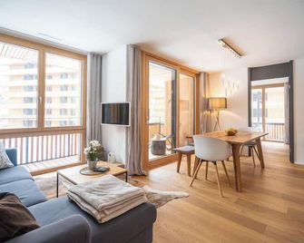 Edelweiss Casa Vallada - Flims - Wohnzimmer