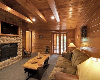Wisconsin Dells Tall Pines Villa - Lake Delton - Living room
