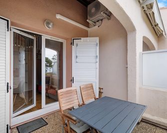 appartement vue mer à La Madrague - Сен-Сір-сюр-Мер - Балкон