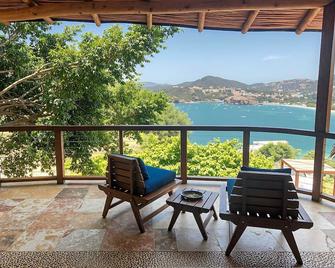 Villa Escala - Zihuatanejo - Balkon