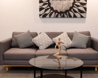 Nuevo y moderno Departamento en zona de Santa Fe - Mexico City - Living room