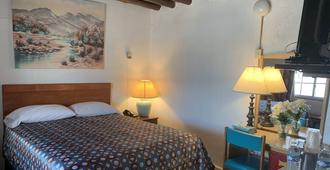 Cottonwood Court Motel - Santa Fe - Phòng ngủ