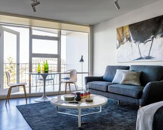 Breathtaking Sydney Harbour Views from Stylish Harbourside Studio - North Sydney - Sala de estar