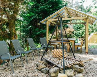 Lovely apartment for 2 guests with WIFI, TV and patio - Inverness - Patio