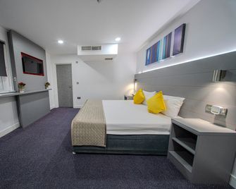 Ilford Hotel Goodmayes - Ilford - Bedroom