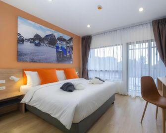 7 Days Premium Hotel Don Meaung Airport - Pak Kret - Bedroom