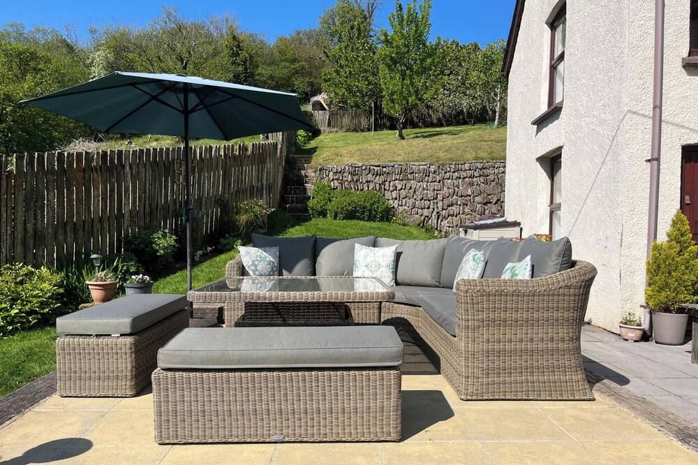 Beautiful 1-bed House, Exmoor Nr Lynton & Lynmouth - Lynton - Innenhof