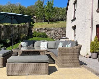 Beautiful 1-bed House, Exmoor Nr Lynton & Lynmouth - Lynton - Innenhof